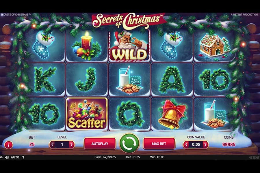 Secrets of Christmas Slot Kostenlos spielen