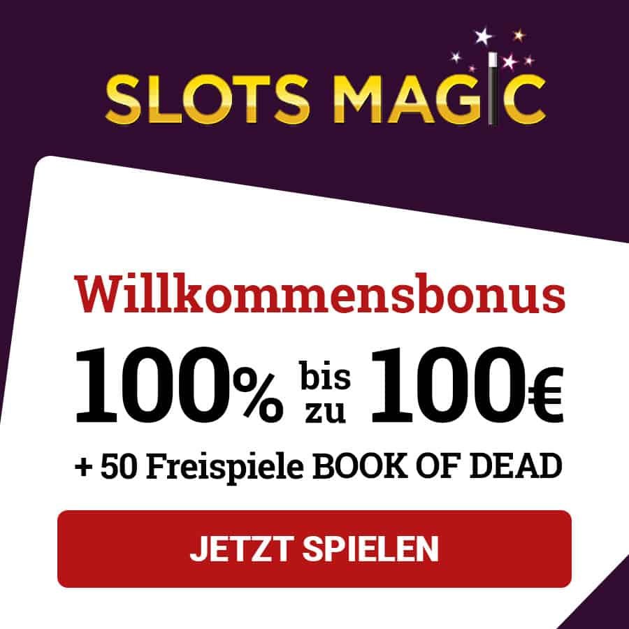 Slots Magic Bonus Angebot