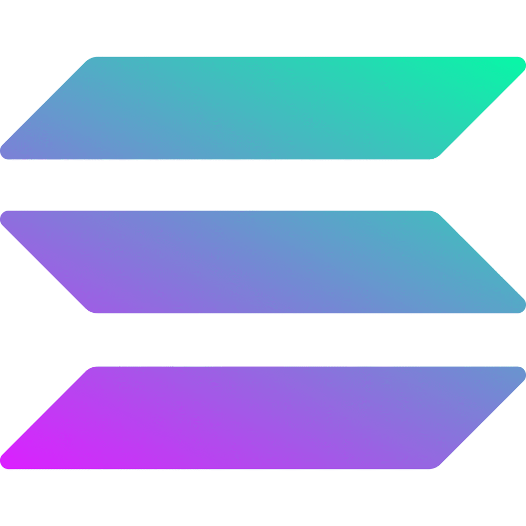 Solana Kryptpwährung logo