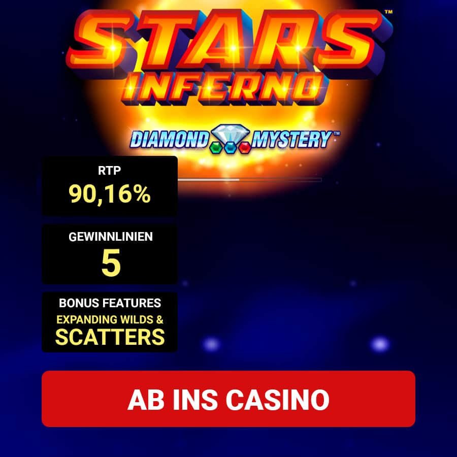 StarsInferno Slot_Bonus Offer