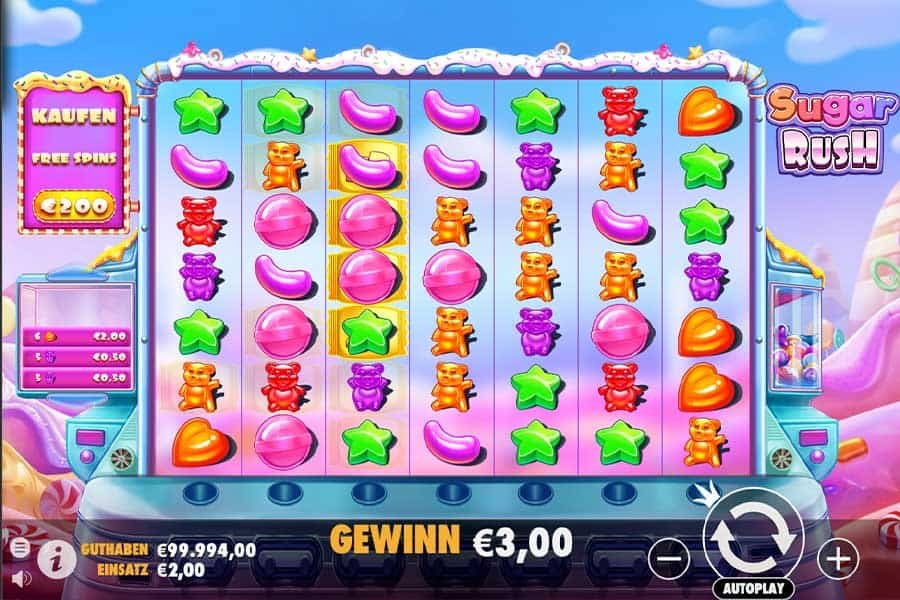 Sugar Rush Kostenlos spielen
