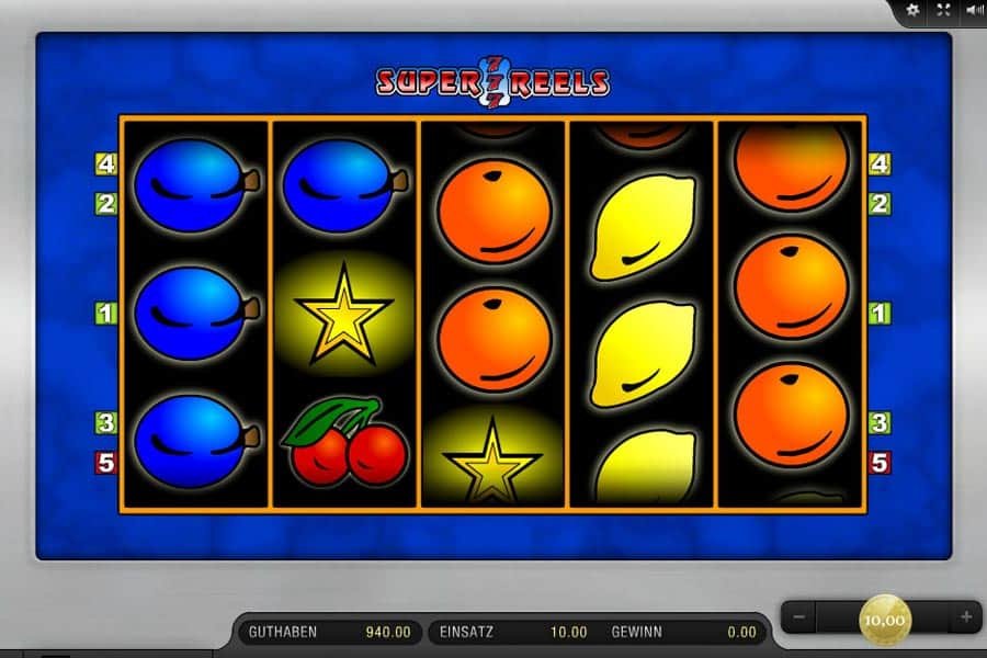 Super 7 Reels Kostenlos spielen