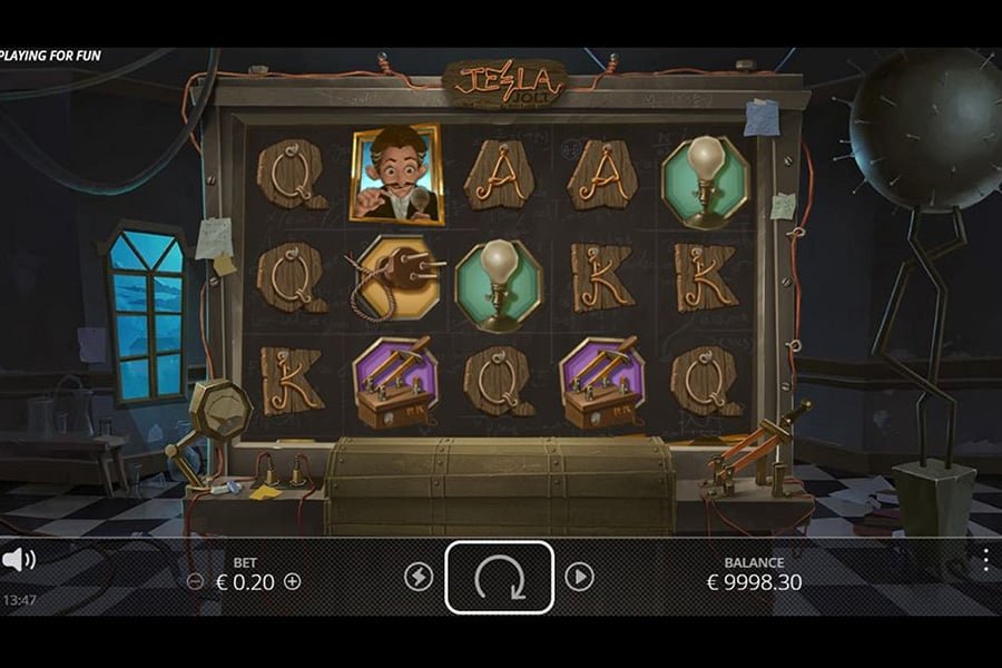 Tesla Jolt Slot Kostenlos spielen