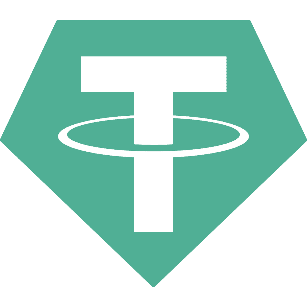 Tether Kryptowährung Logo