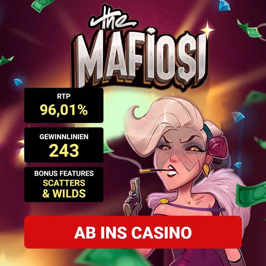 The Mafiosi Slot_Bonus Offer
