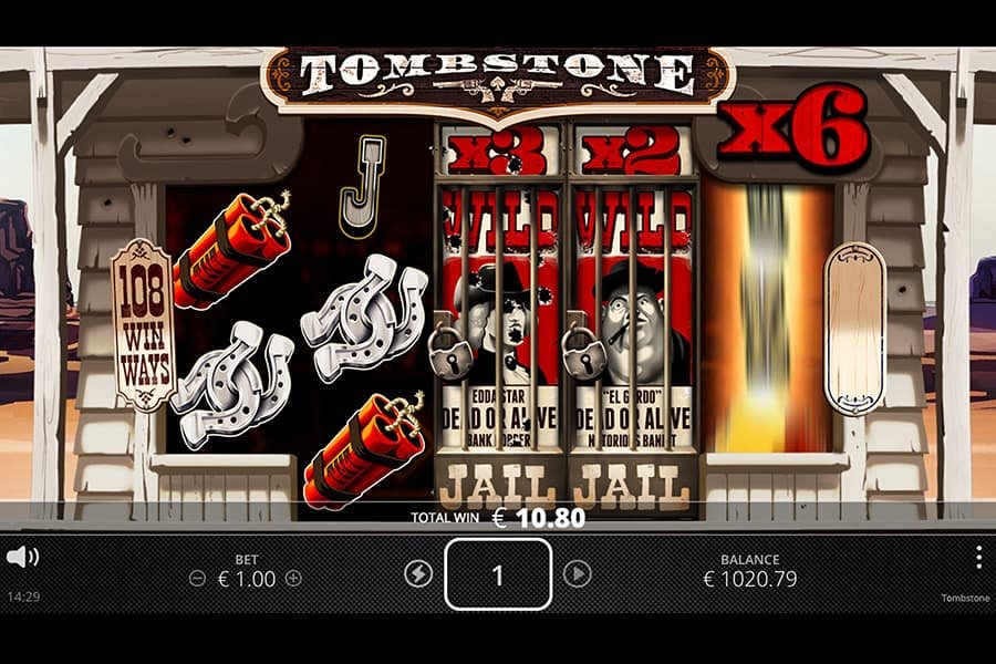 Tombstone Slot Kostenlos spielen