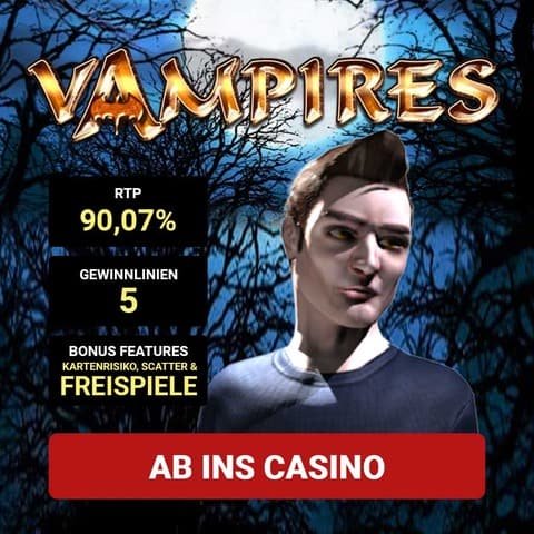 Vampires Slot_Bonus Angebot