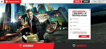 Vegas Hero Screenshot