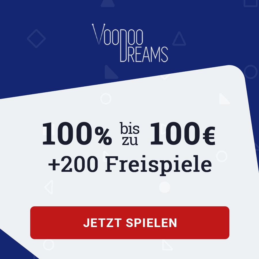 Voodoo Dreams Willkommensangebot Freispiele Voodoo Dreams Casino Willkommensbonus