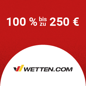 Wetten.com Willkommensbonus