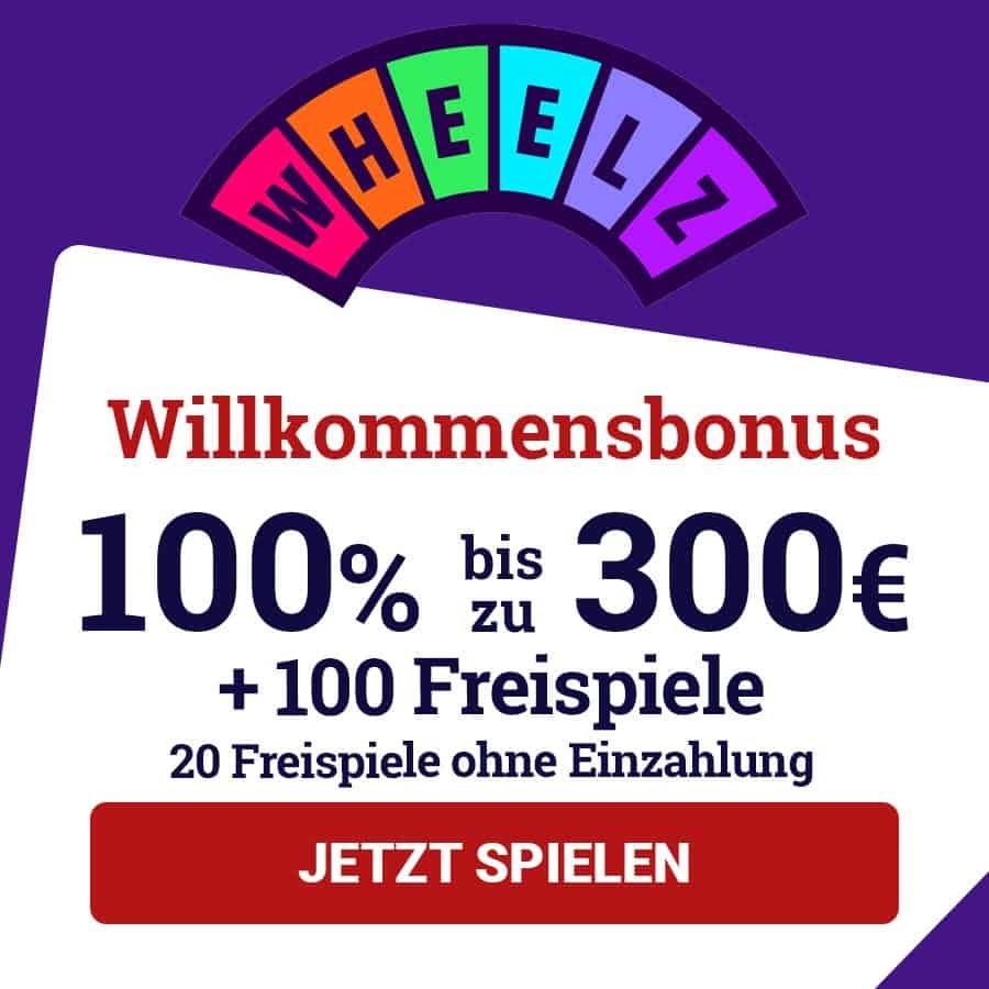 Wheelz Casino_Bonus Angebot