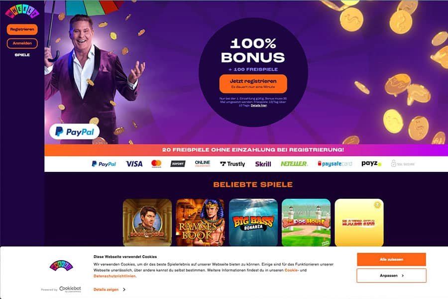 Wheelz Casino_screenshot