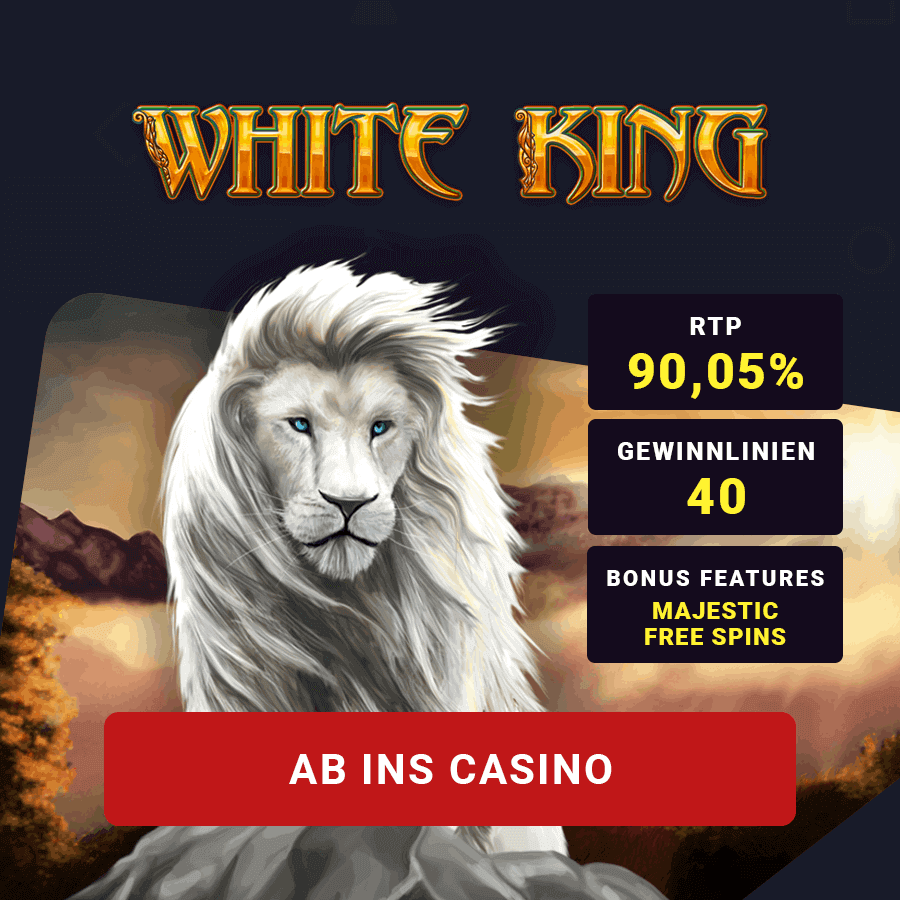White King Slot White King Slot Infografik