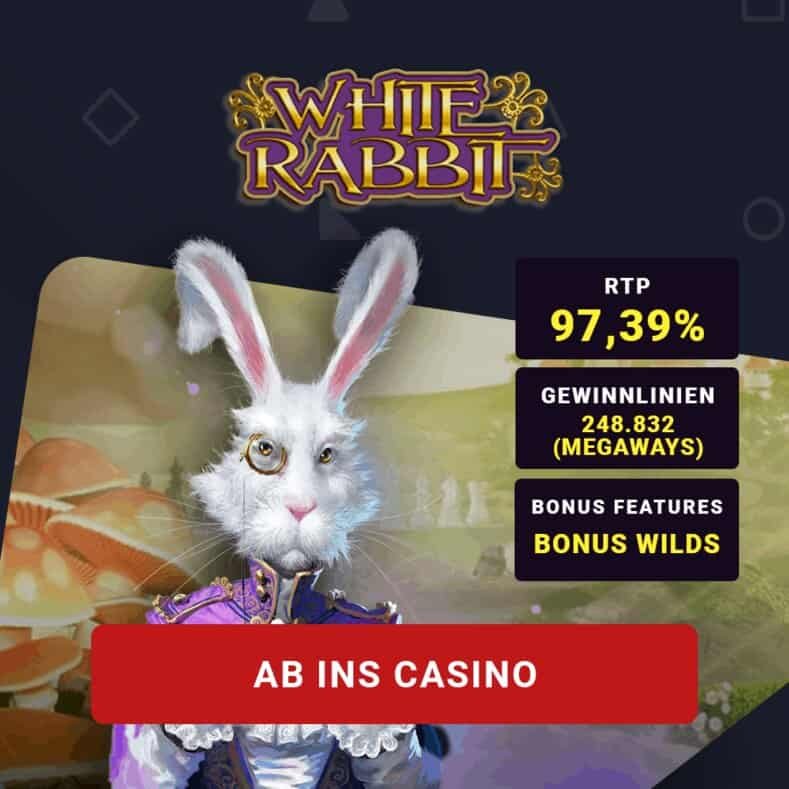 White Rabbit_Slot Image