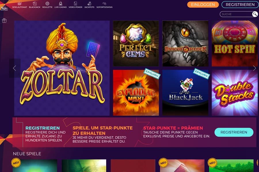 Winstar Casino Bonus