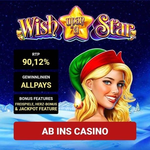 Wish Upon A Star Slot_Bonus Angebot