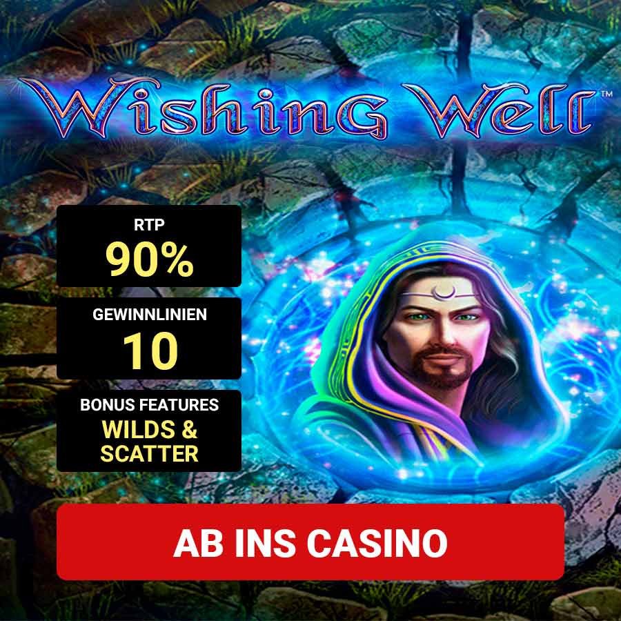Wishing Well Slot_Bonus Offer
