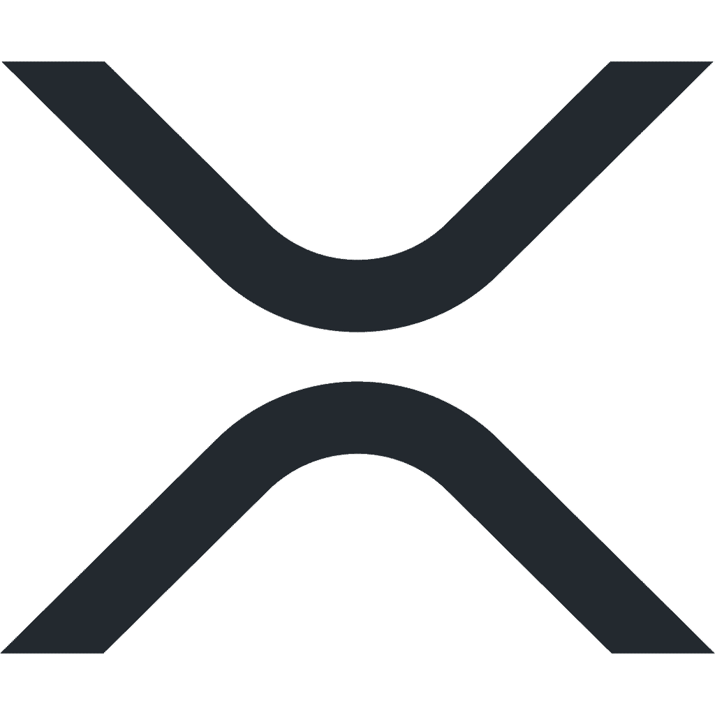 Ripple Logo Kryptpwährung