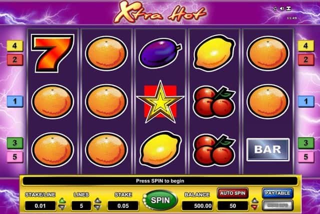 Xtra Hot Slot_screenshot