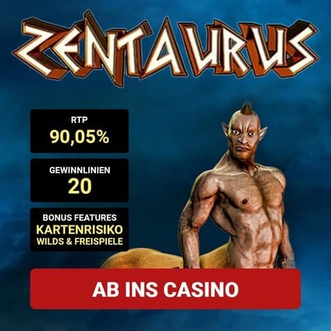 Zentaurus Slot_Bonus Angebot