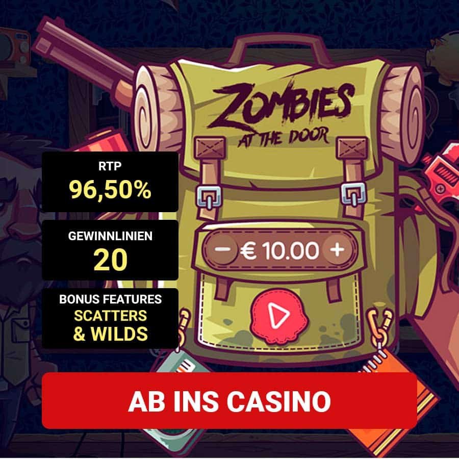 Zombies At The Door Slot_Bonus Offer